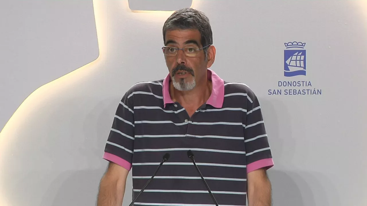 Eneko Goia. EITB Mediaren bideo batetik ateratako irudia.