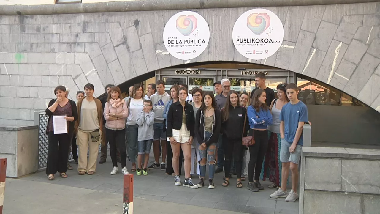 Familias del Pirineo. Imagen obtenida de un vídeo de EITB Media.