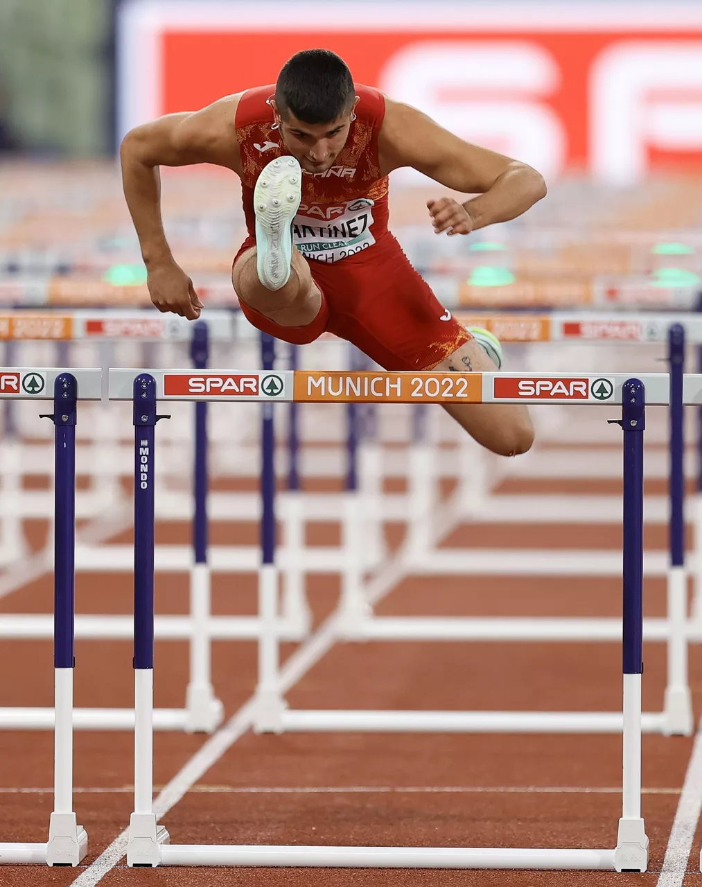 Asier Martinez, artxiboko irudian. Argazkia: EFE.