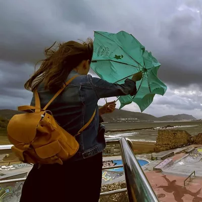 viento haizea lluvia euria eguraldia tiempo temporal denboralea arrigunaga getxo