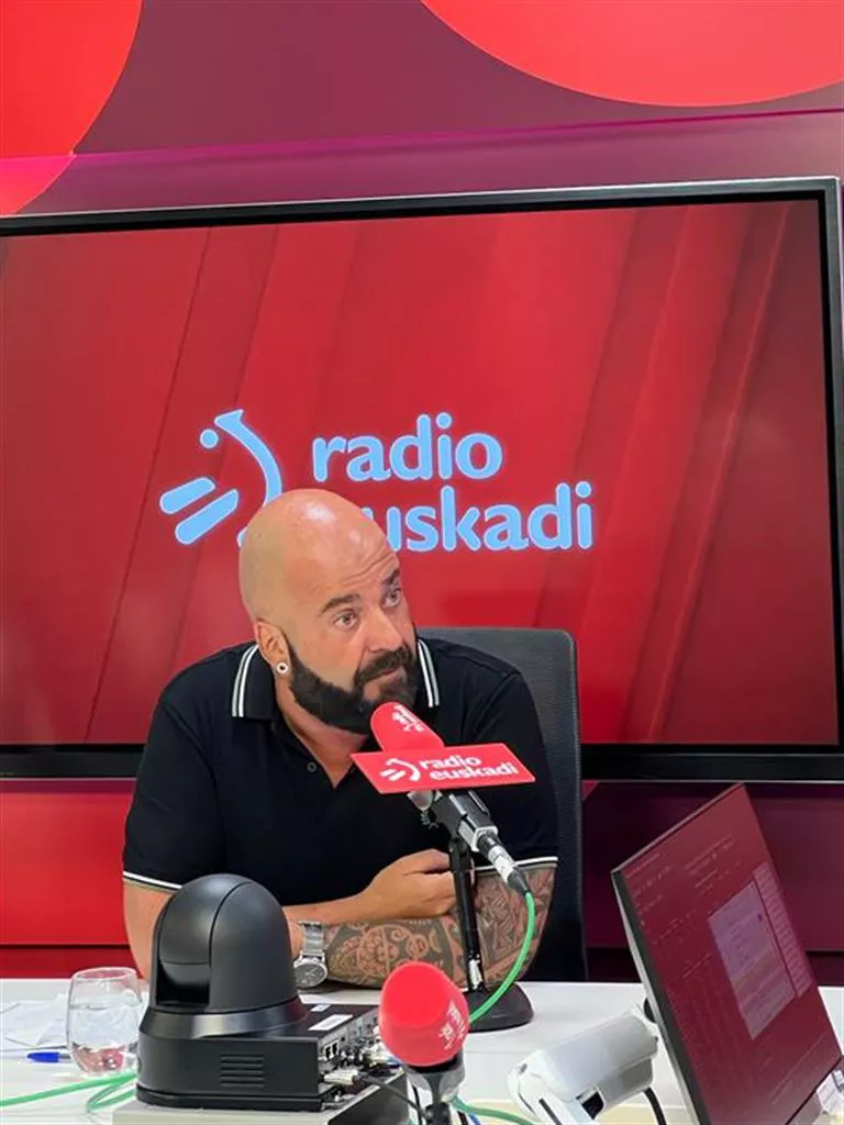 Xabier Legarreta, director de Inmigración y Asilo del Gobierno Vasco