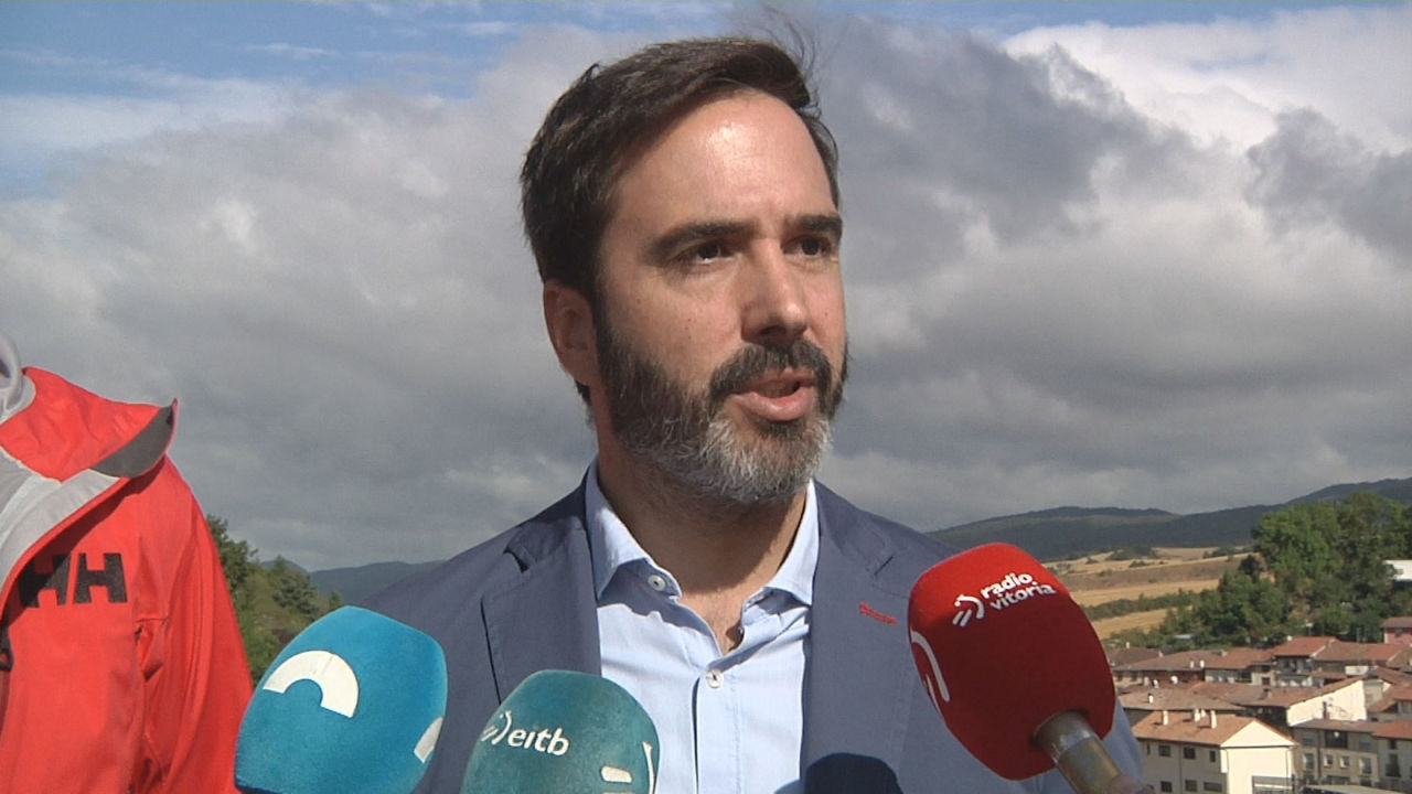 Javier Hurtado. EITB Mediaren bideo batetik ateratako irudia.