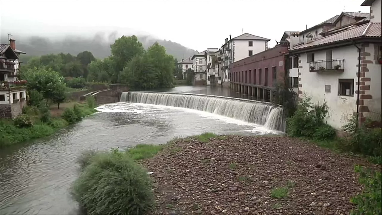 Elizondo. EITB Mediaren bideo batetik ateratako irudia.