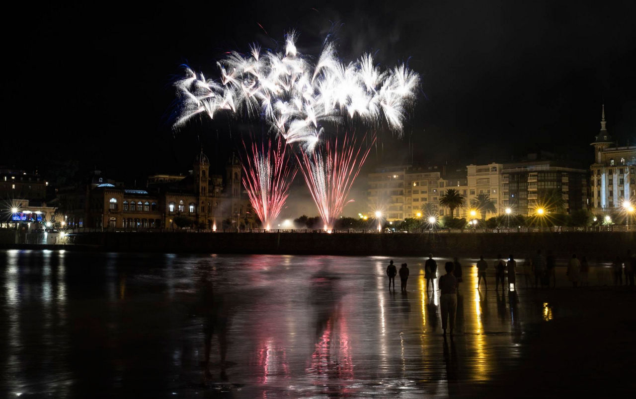 Donostia sin fuegos artificiales