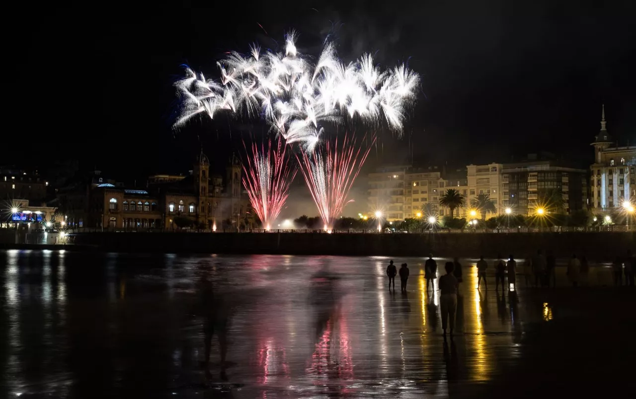 Donostia sin fuegos artificiales