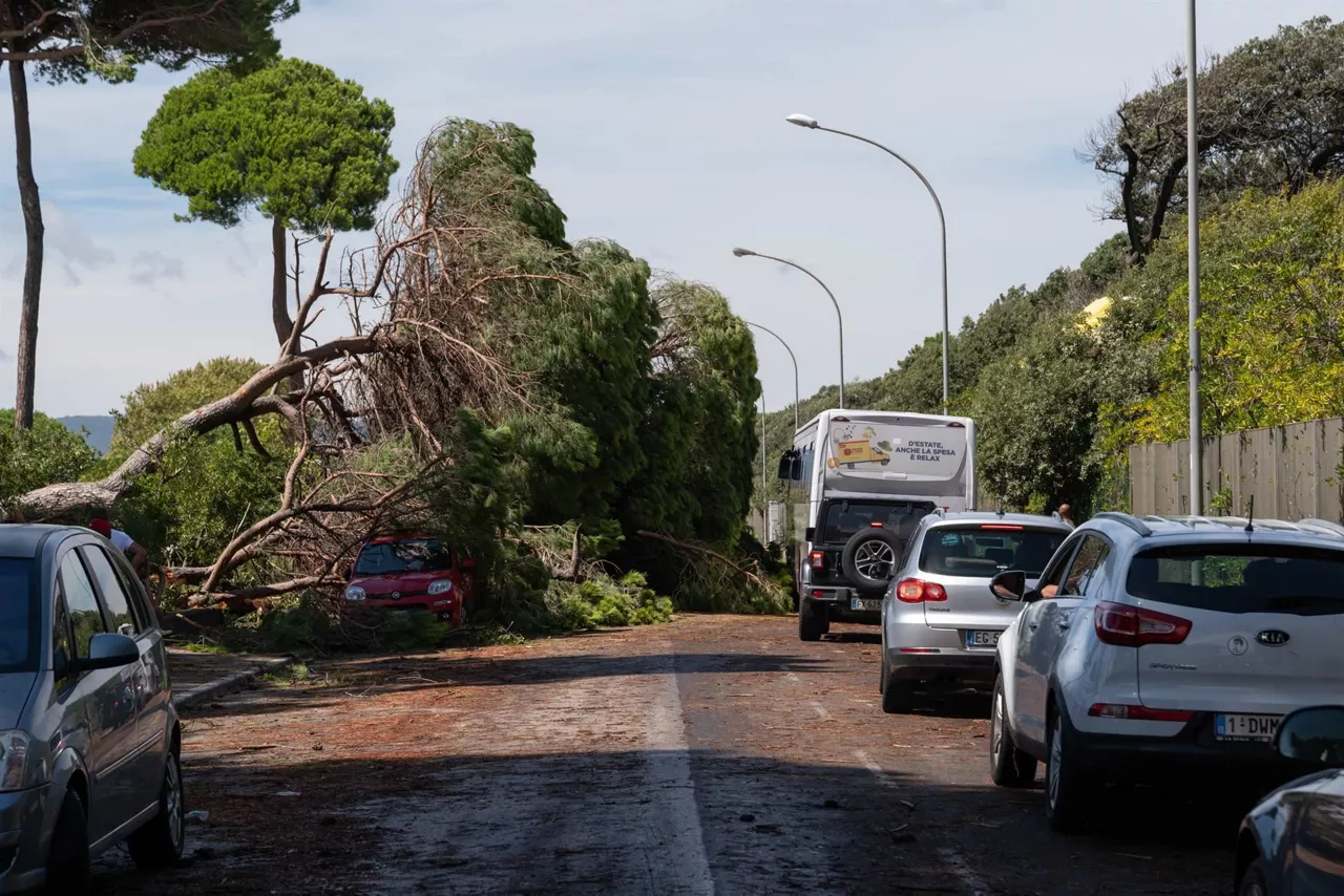 Temporal en Italia. EFE