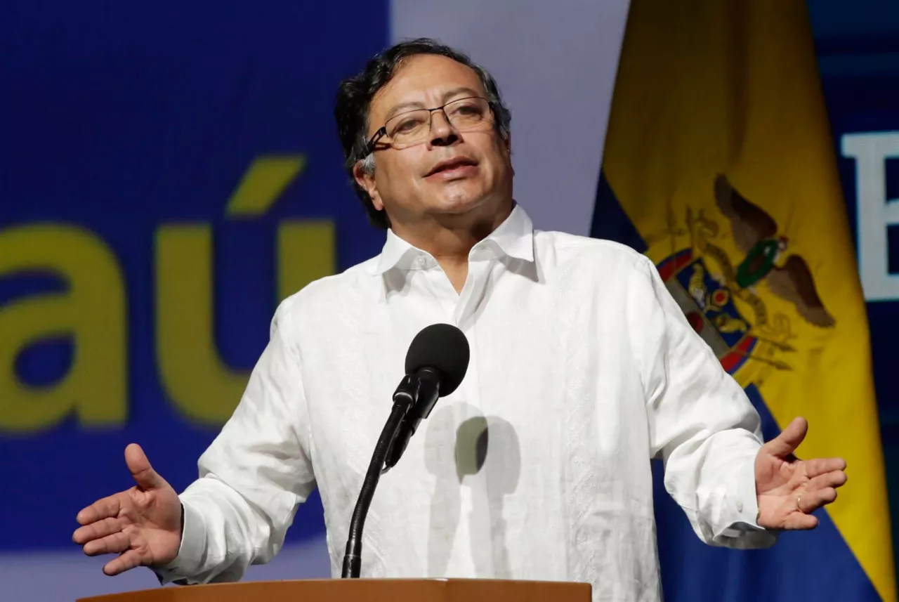 El presidente de Colombia, Gustavo Petro, en una imagen de archivo. Foto: Efe
