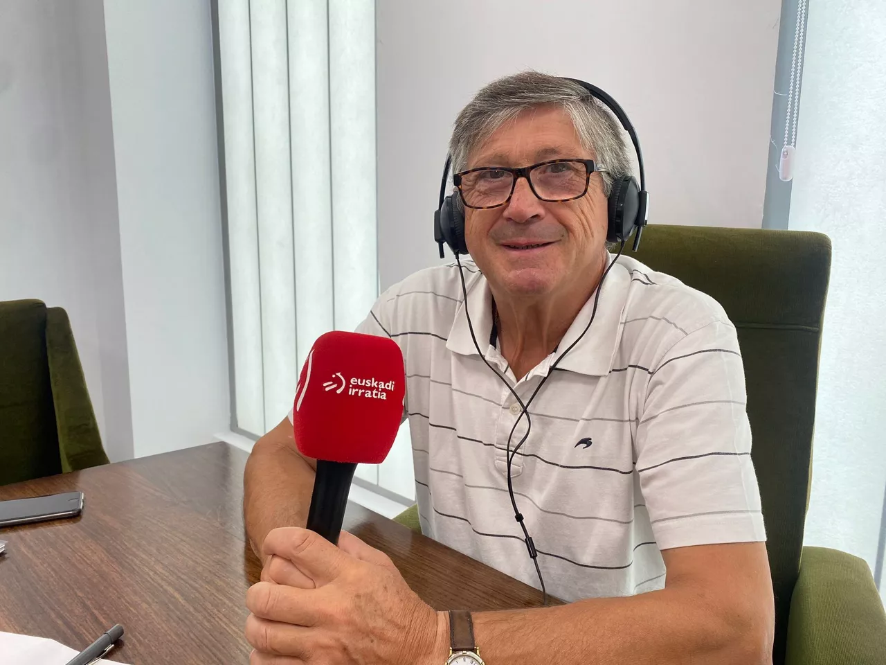 Eusebio Arantzamendi. Irudia: Euskadi Irratia