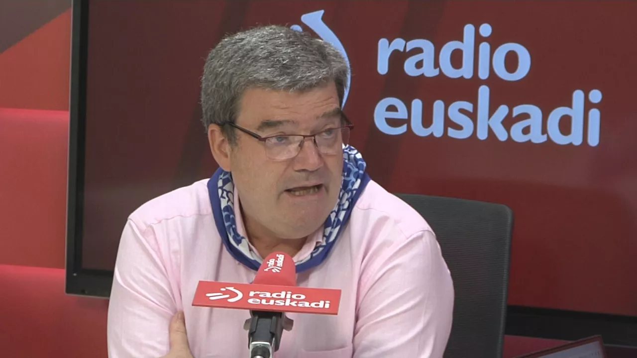 Juan Mari Aburto. Imagen obtenida de un vídeo de EITB Media.