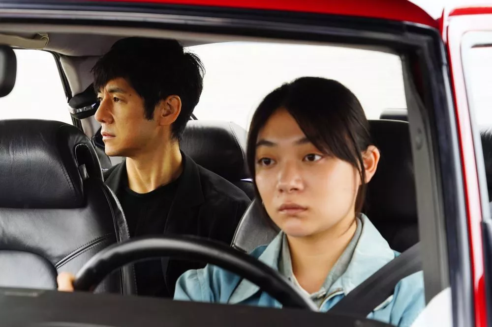 Ryusuke Hamaguchiren filmaren irudia