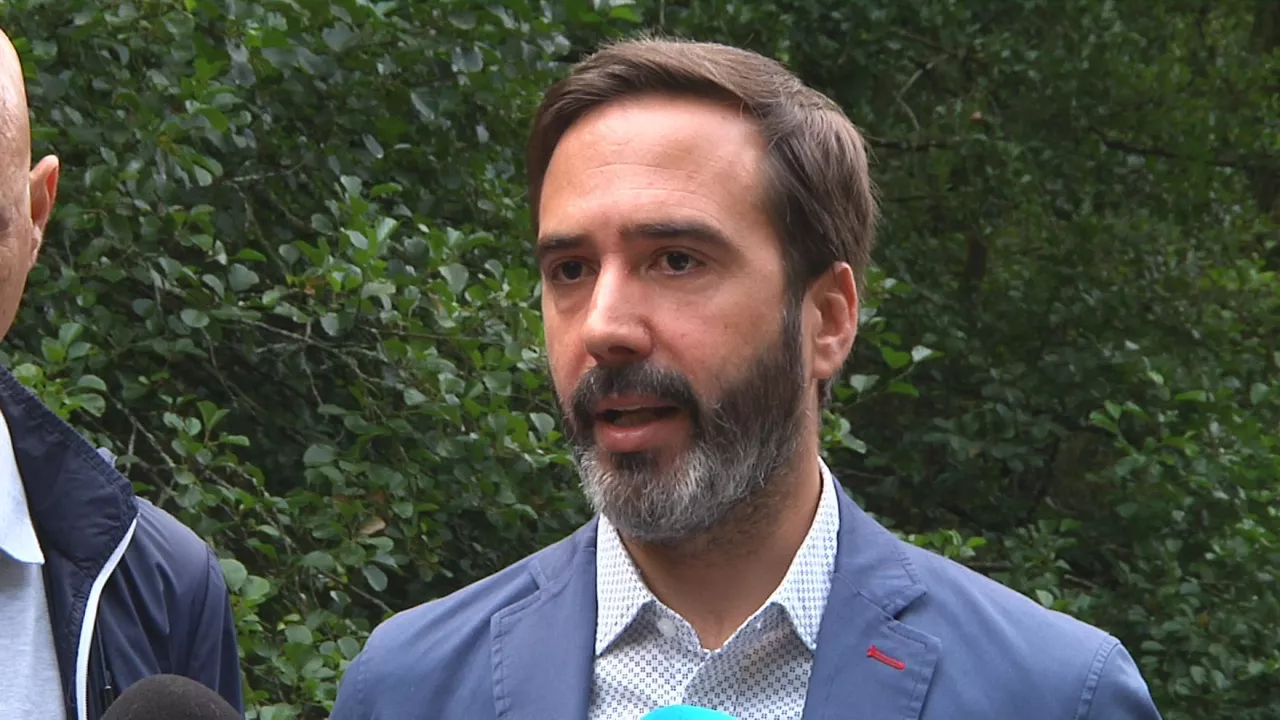 Javier Hurtado. Imagen obtenida de un vídeo de EITB Media.