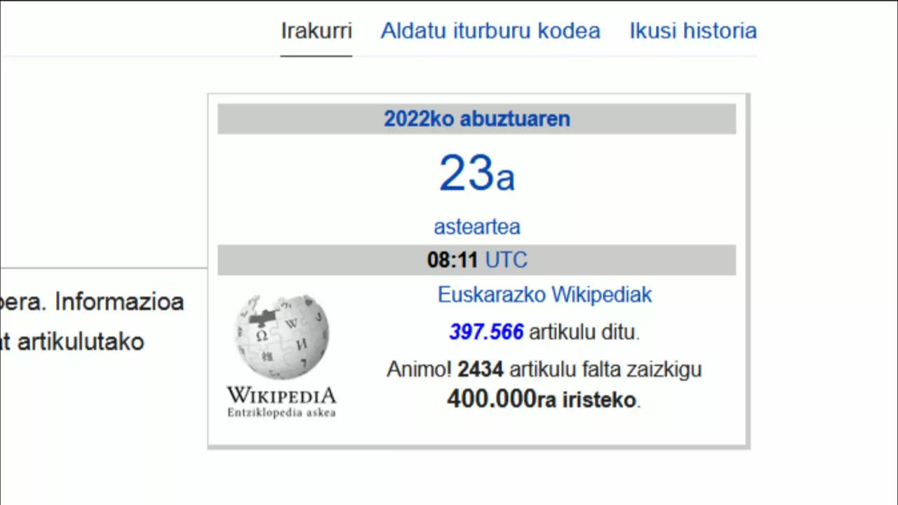 Euskal Wikipedia