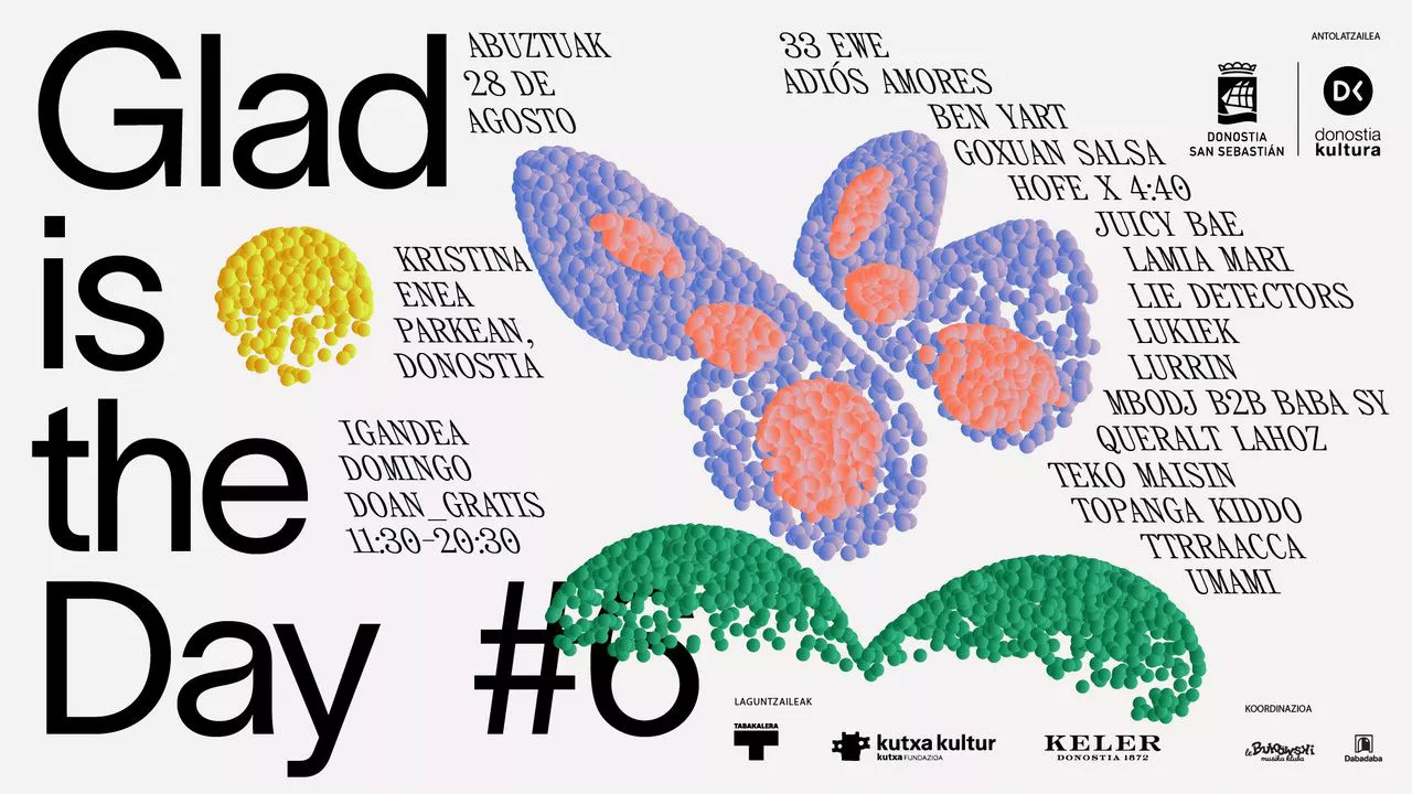 Glad is the Day #6en kartela