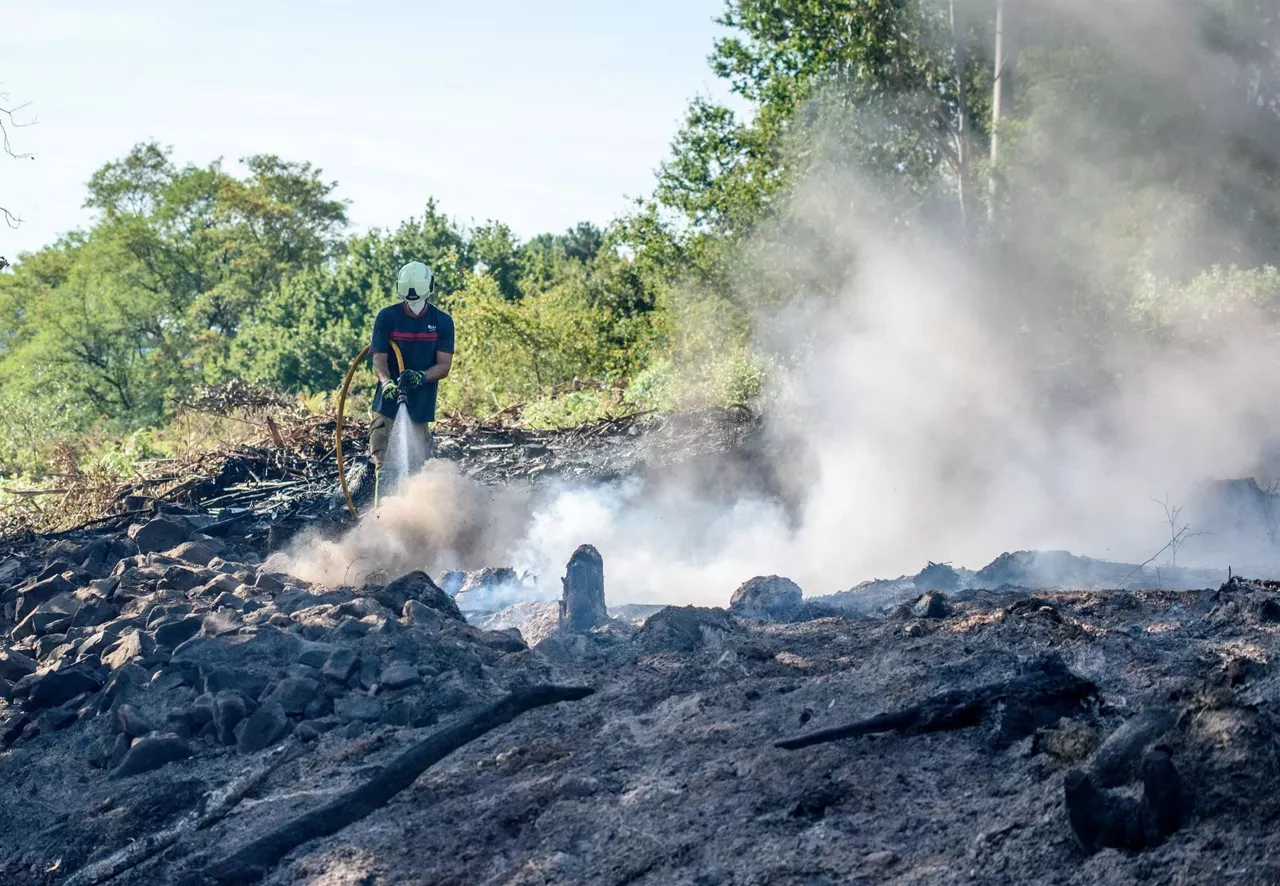 incendio basauri dos fallecidos