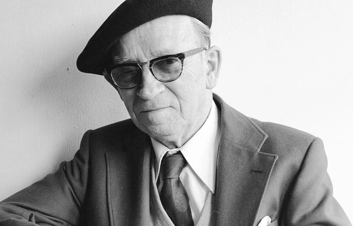 Pablo Sorozábal. Foto: Quincena Musical de San Sebastián.
