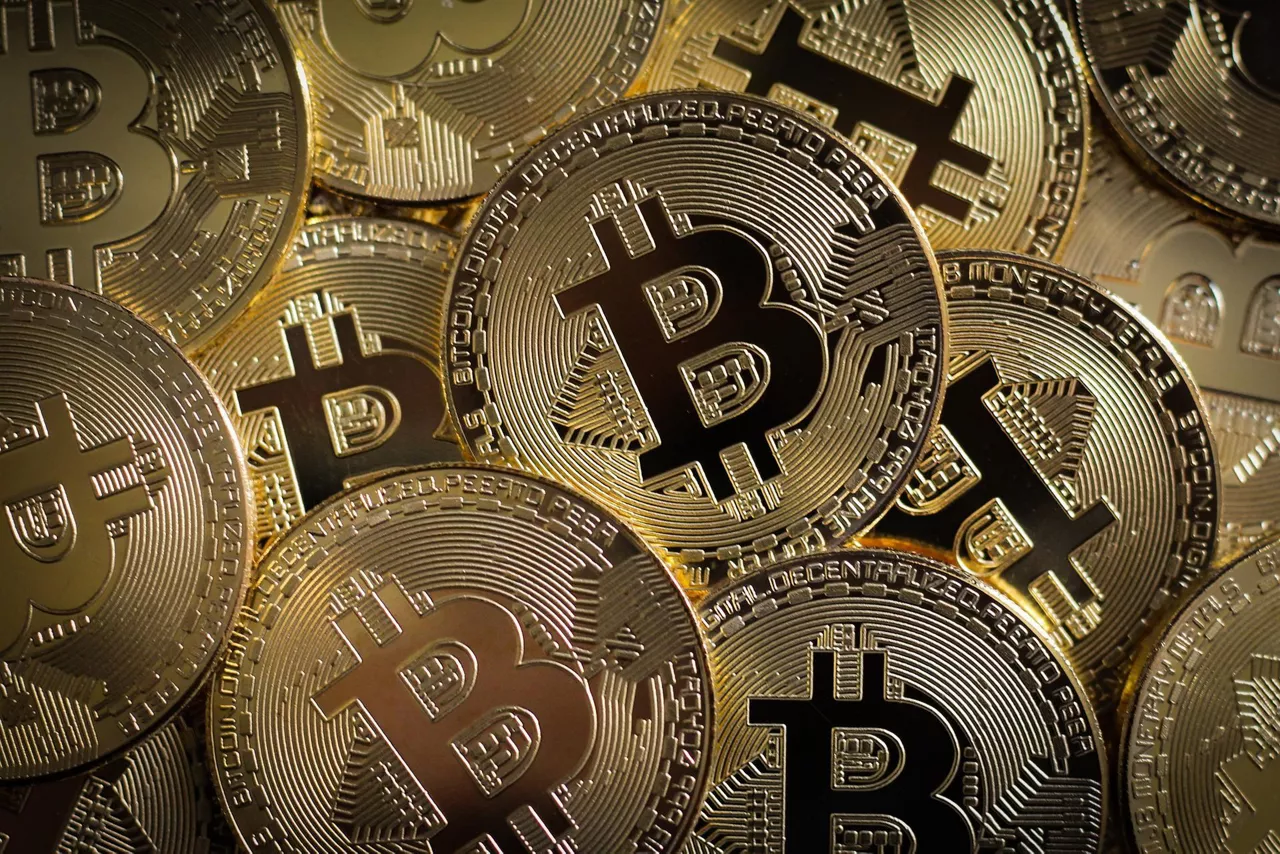 Bitcoin. Imagen: Pixabay
