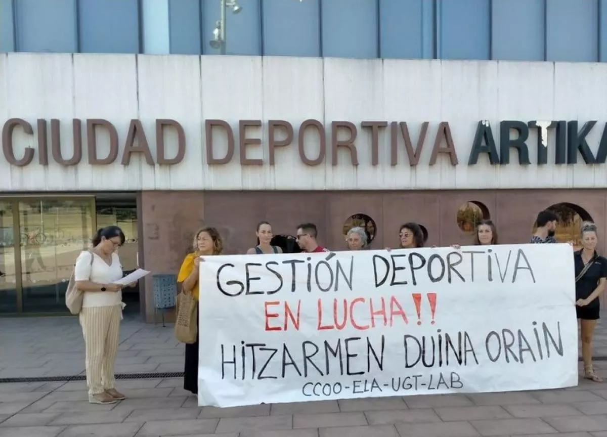 Una jornada de huelga anterior. Foto: CCOO.