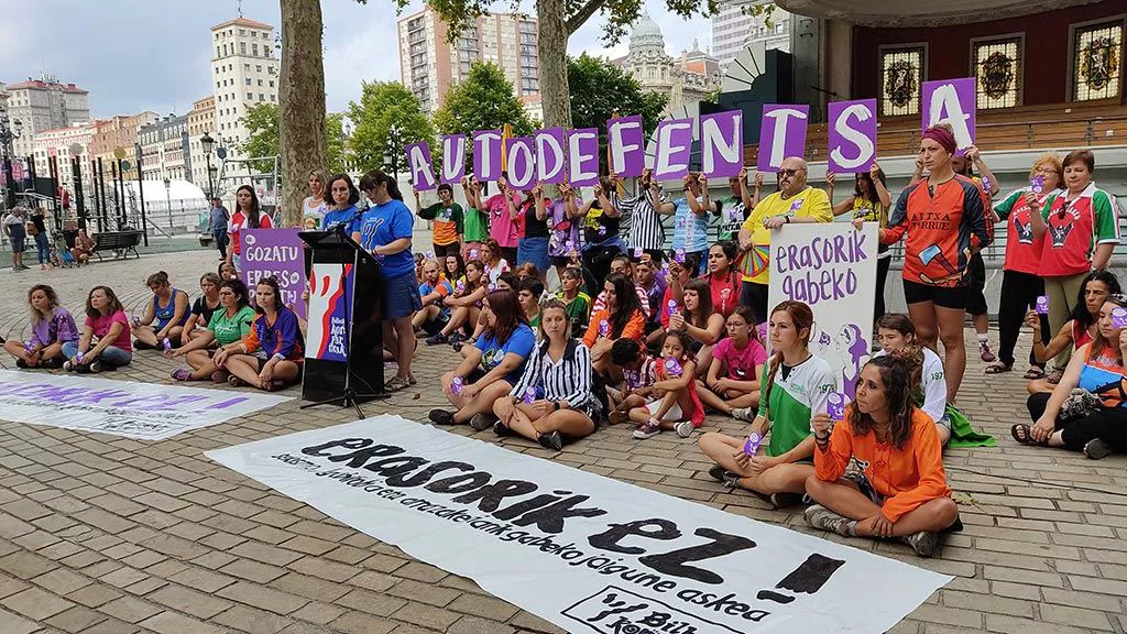 erasorik ez aste nagusia Bilboko Konpartsak