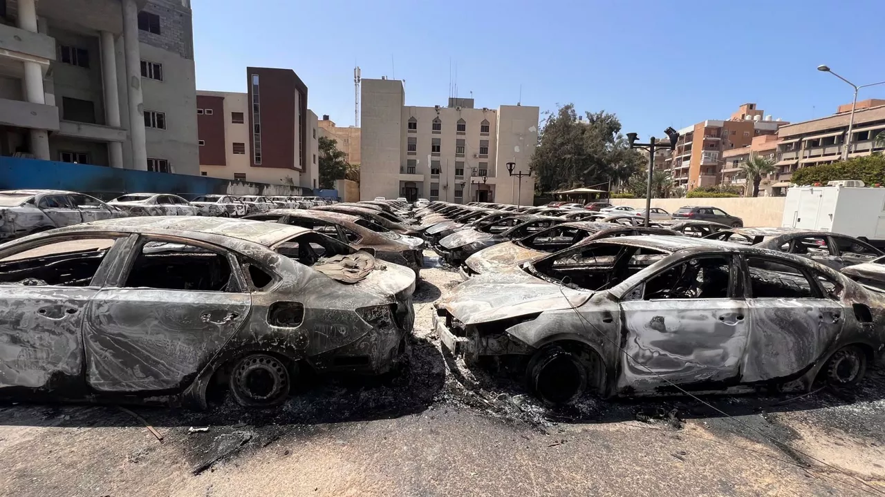 Libia, Foto: EFE