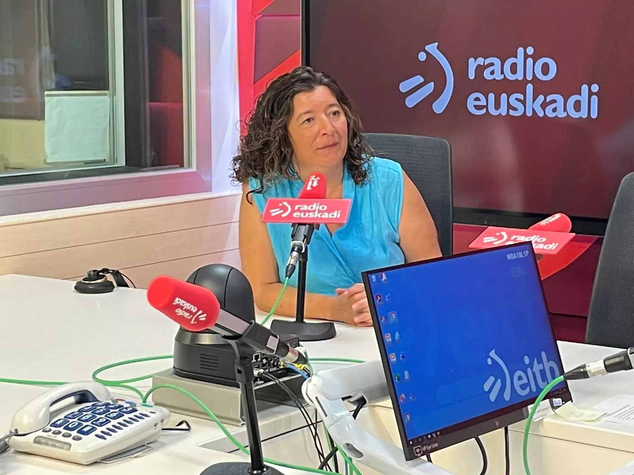 Loli Garcia, secretaria general del CCOO-Euskadi