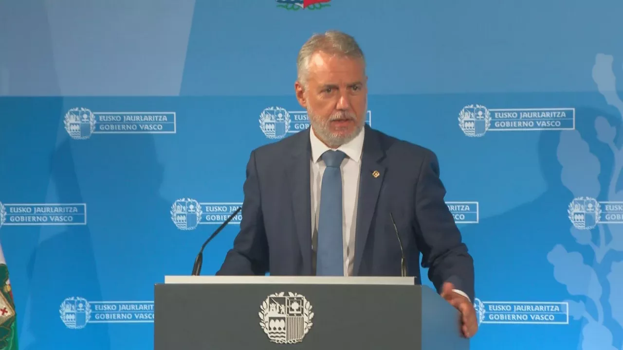El lehendakari, Iñigo Urkullu, da inicio al nuevo curso político