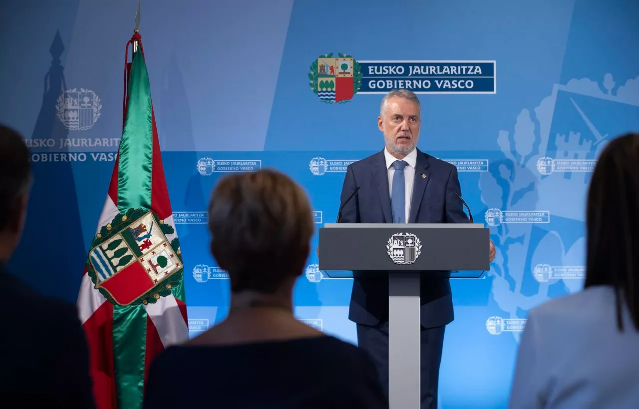 Iñigo Urkullu. Foto: EFE.