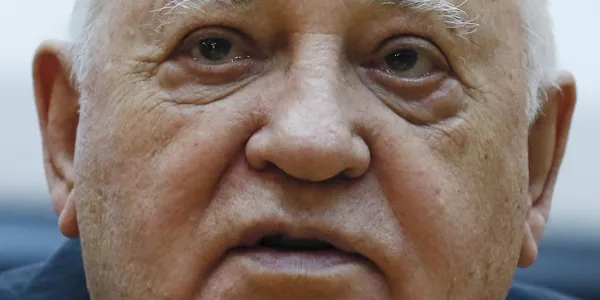 Mikhail Gorbatxov 2016ko irudi batean. Argazkia: EFE