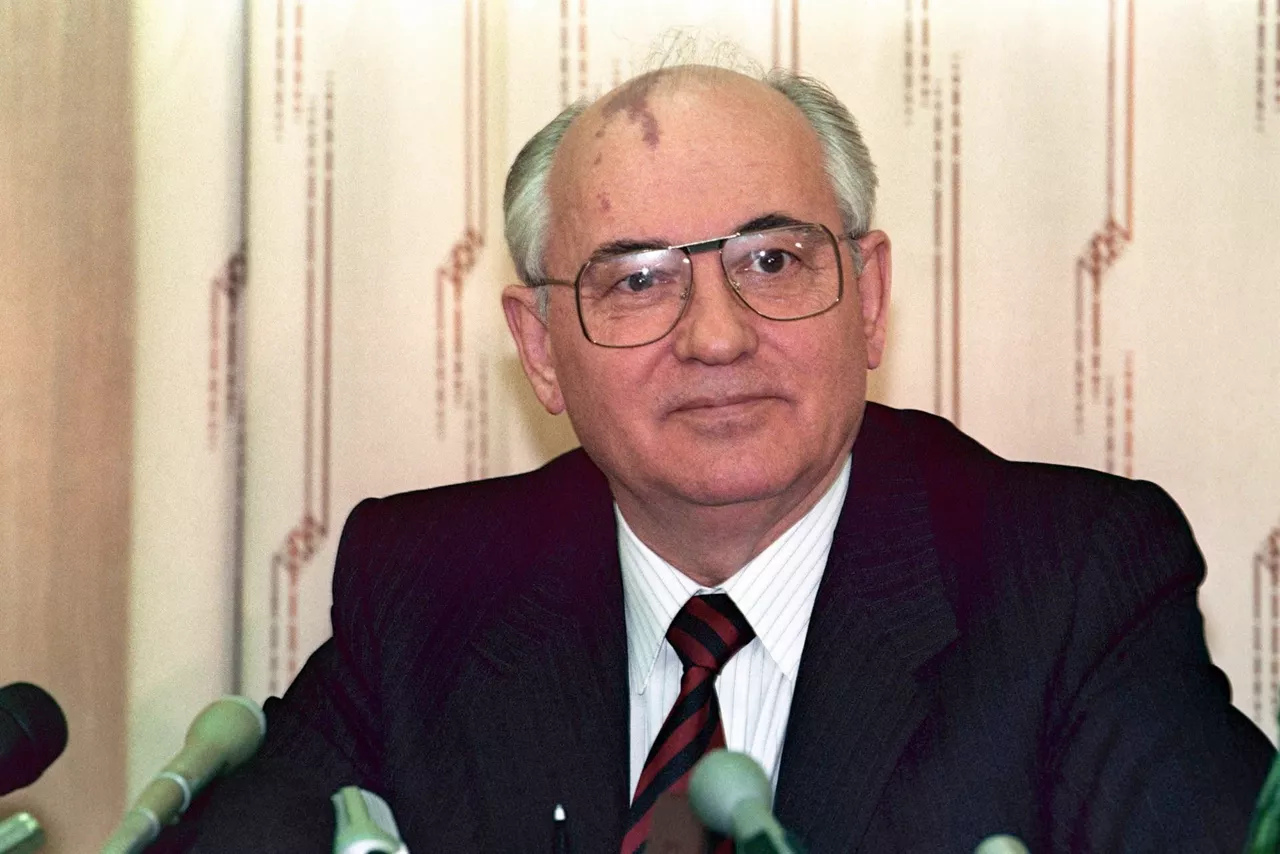 Mijaíl Gorbachov en una imagen de 1992. Foto: EFE