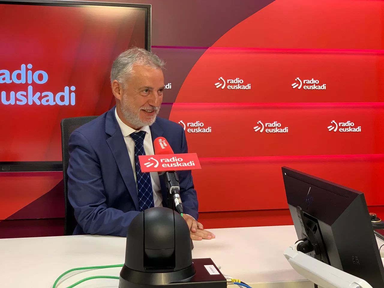 El lehendakari, Iñigo Urkullu, en "Boulevard" de Radio Euskadi