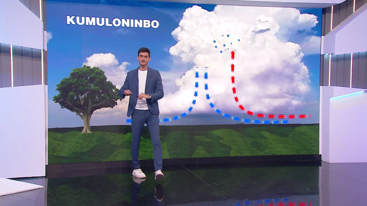 Arnaitz Fernandez. EITB Mediaren bideo batetik ateratako irudia.