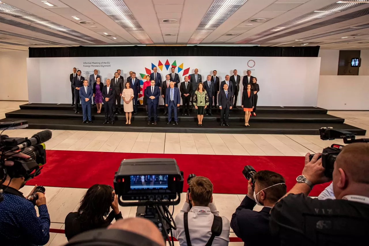 Reunión informal de los ministros de Exteriores de la UE.