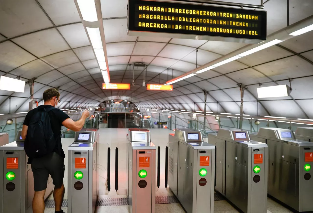 metro bilbao bilboko metroa