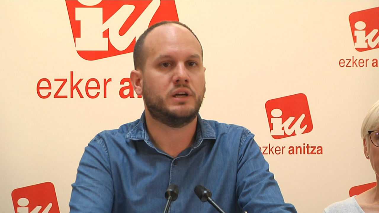 Iñigo Martínez. Imagen obtenida de un vídeo de EITB Media.