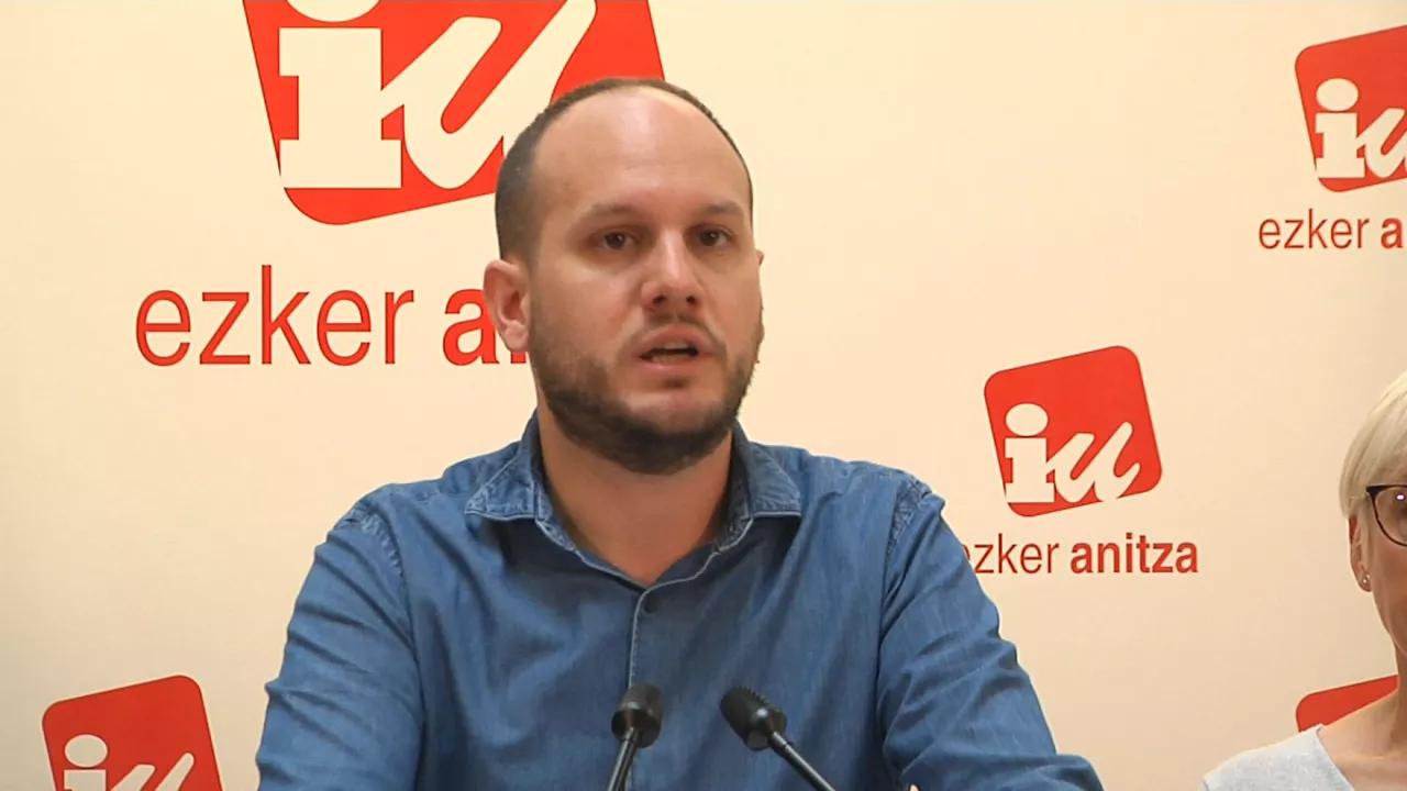 Iñigo Martínez. Imagen obtenida de un vídeo de EITB Media.