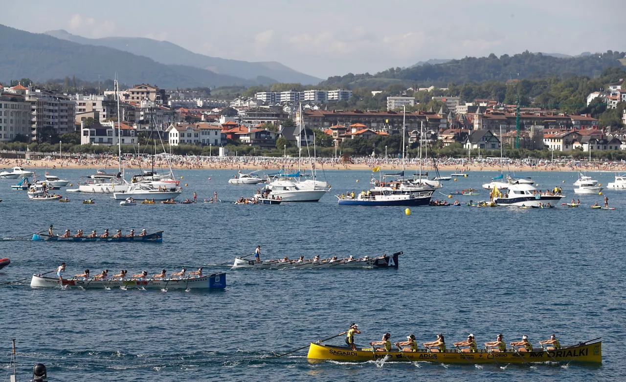 Chapela, Orio, Donostiarra eta Arraun Lagunak