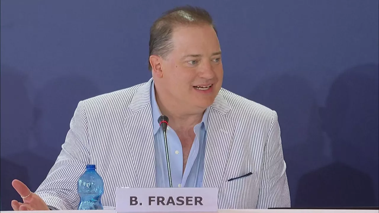 Brendan Fraser, Veneziako Zinema Jaialdian. Argazkia: EITB Media