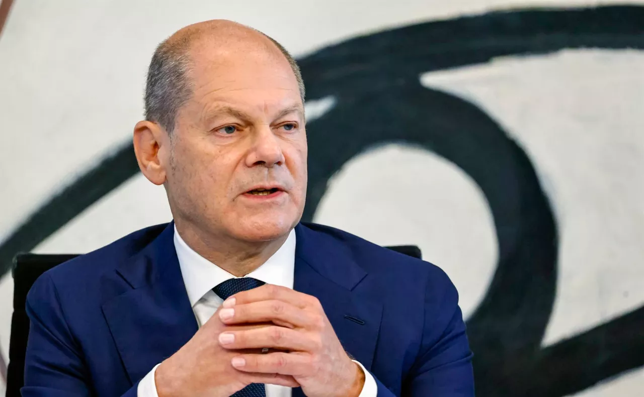 El canciller alemán, Olaf Scholz. Foto: EFE