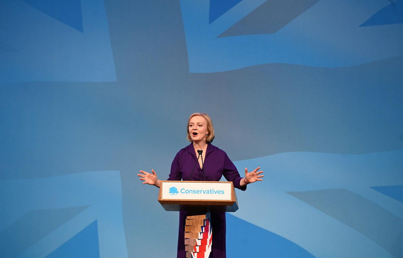 Liz Truss, nueva primera ministra británica