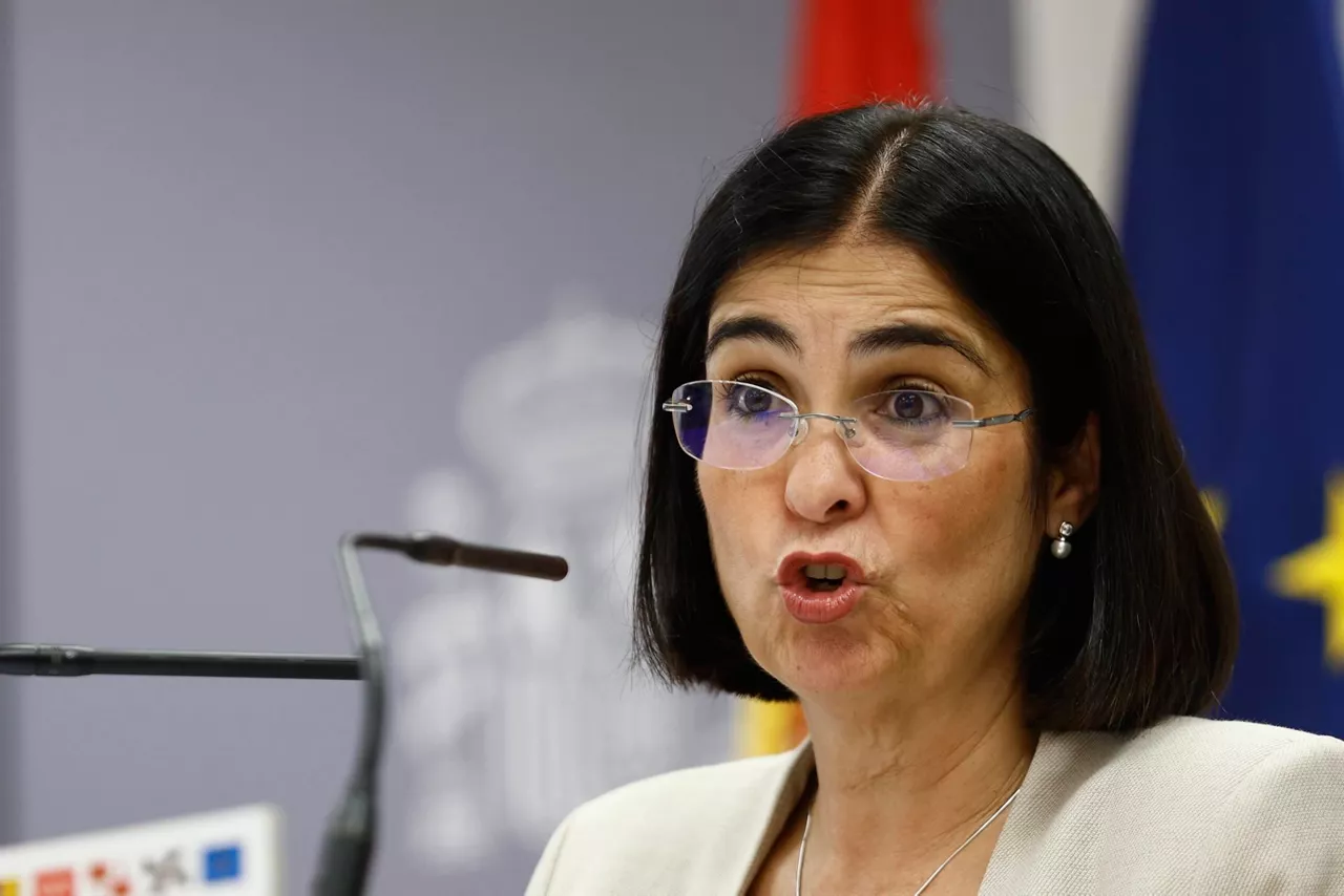 Carolina Darias, en su comparecencia de este lunes
