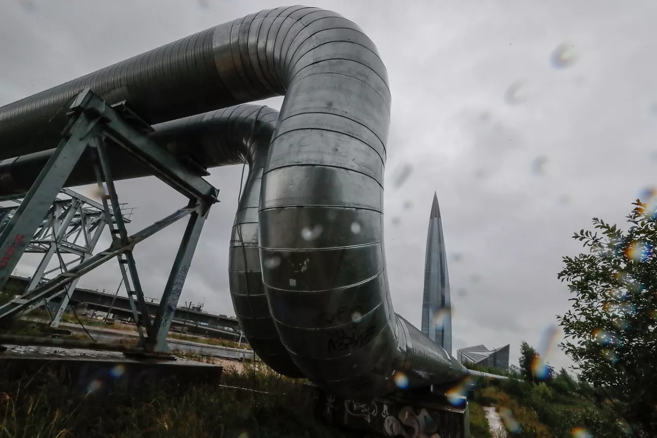 El Lakhta Center¿¿, sede de Gazprom