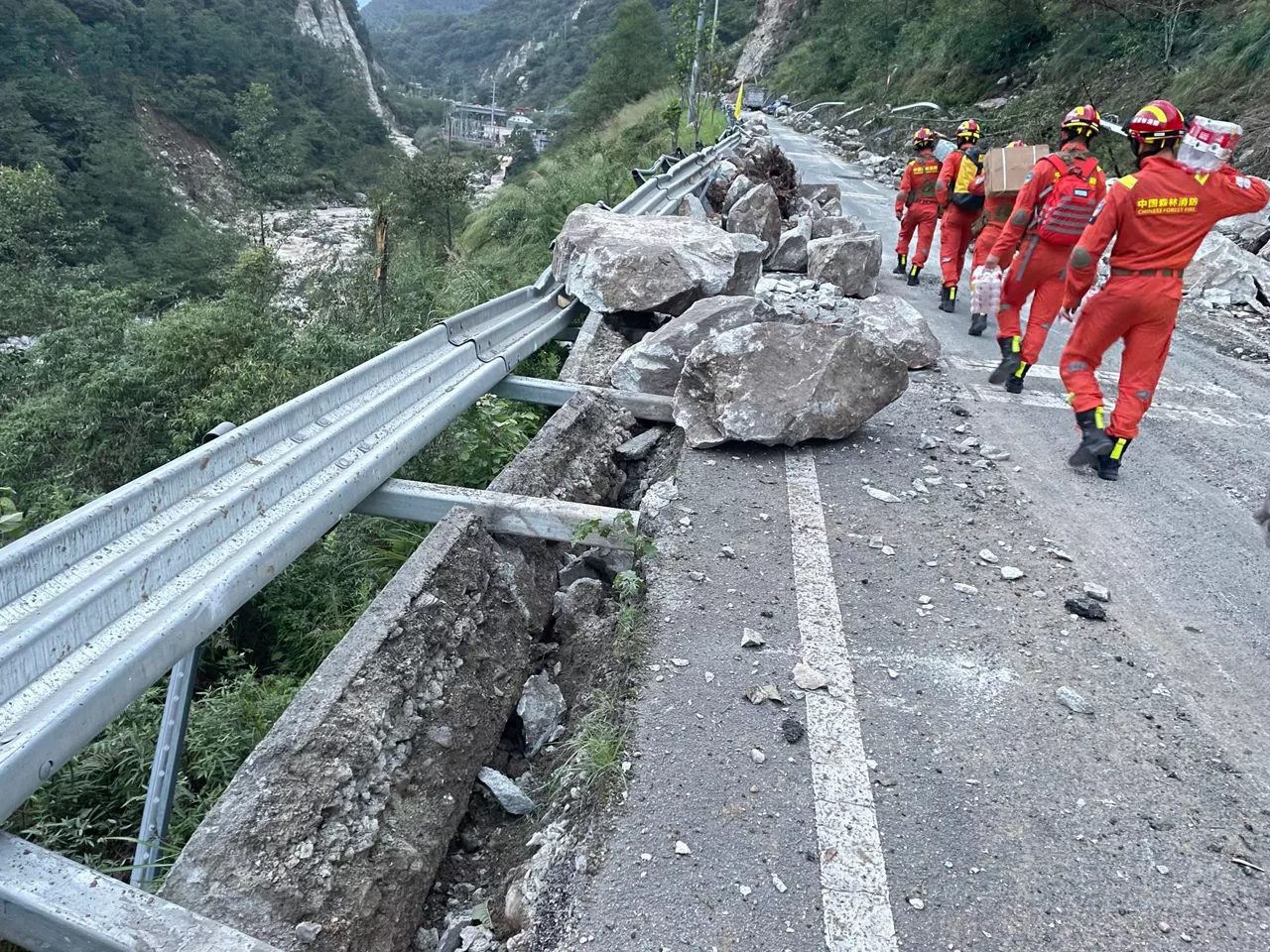 El terremoto se ha registrado en el suroeste de China