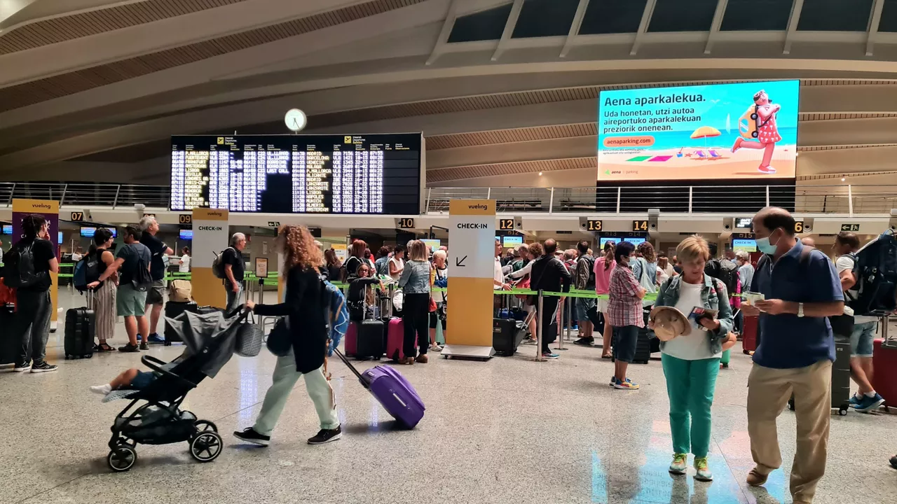 Loiu Aireportua Aeropuerto