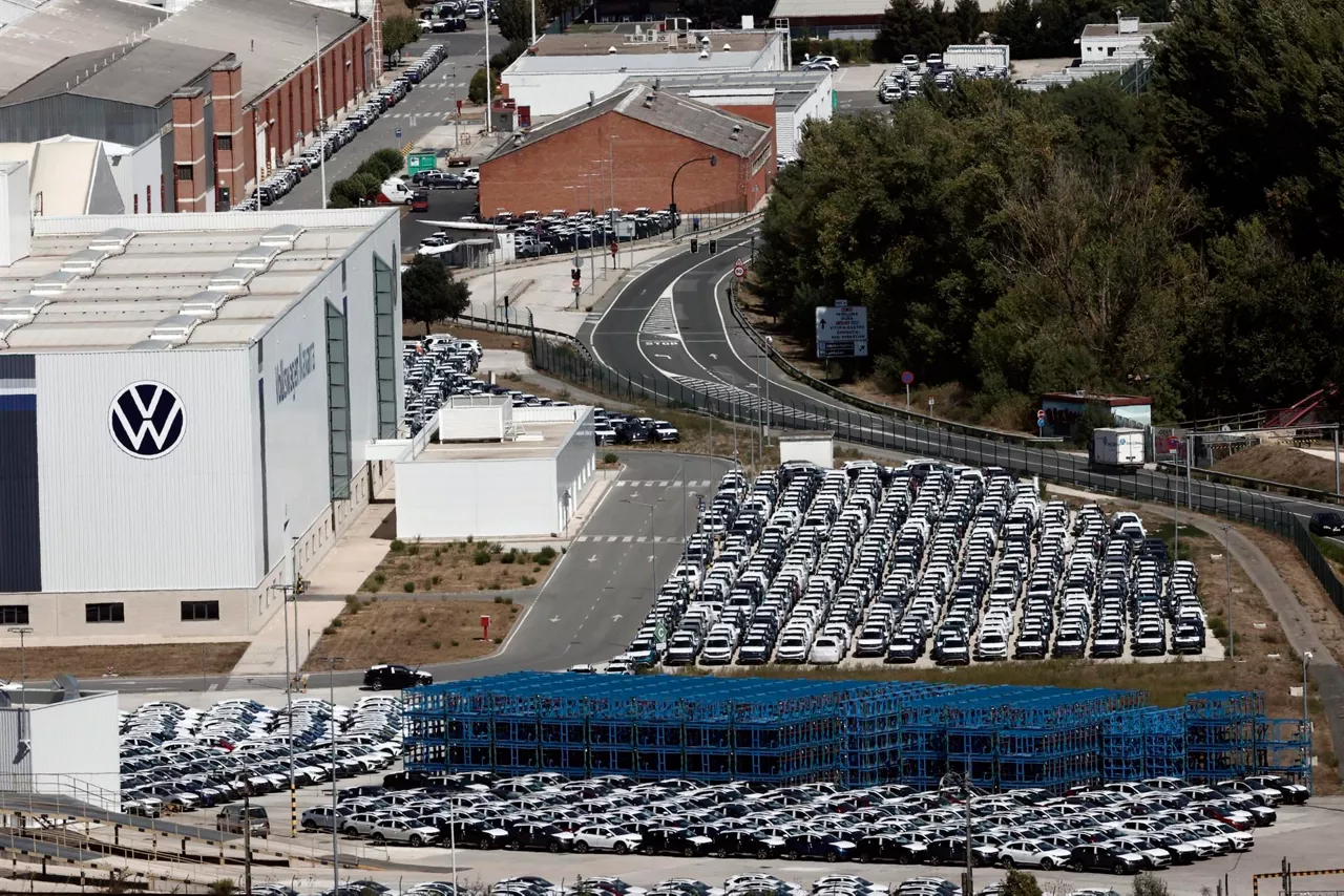 volkswagen navarra nafarroa landaben coche autoa fabrica lantegia