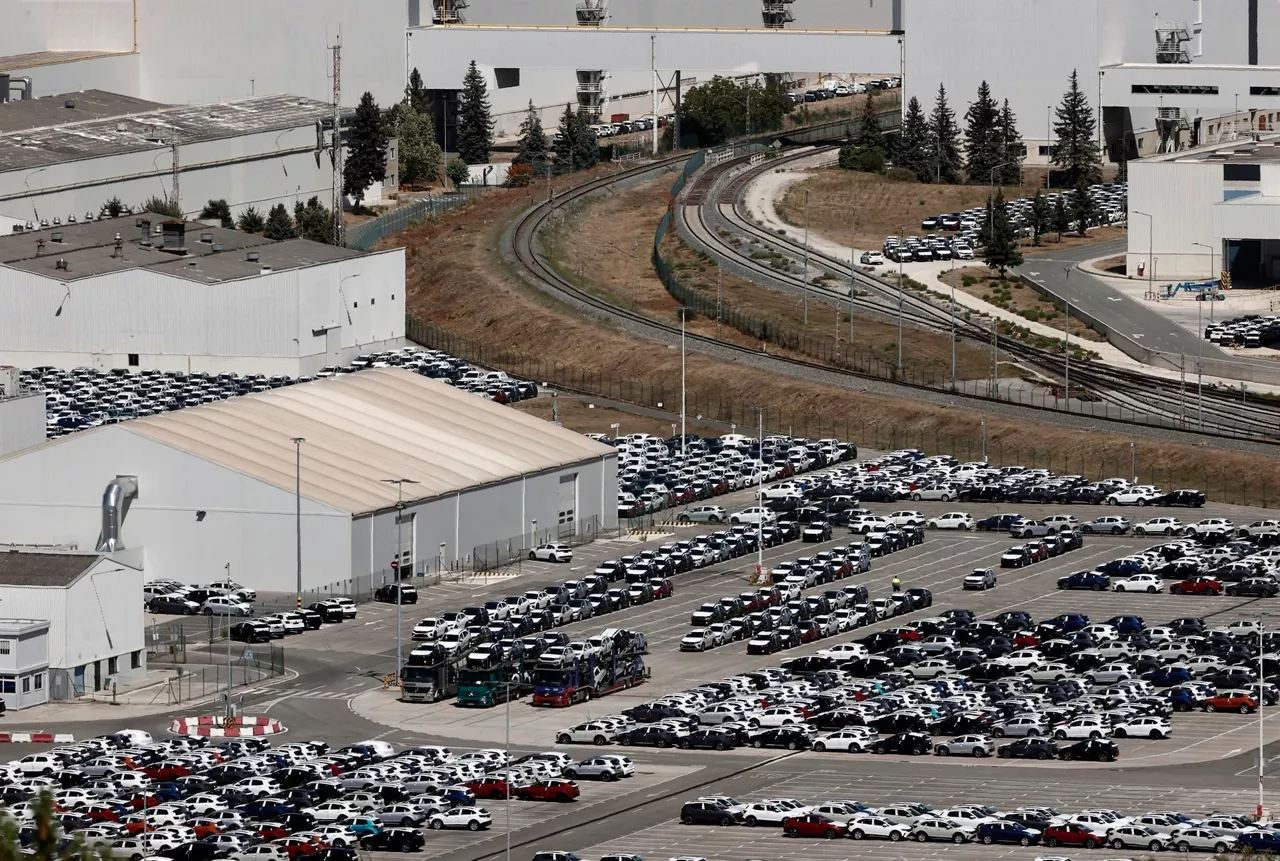 volkswagen navarra nafarroa landaben coche autoa fabrica lantegia