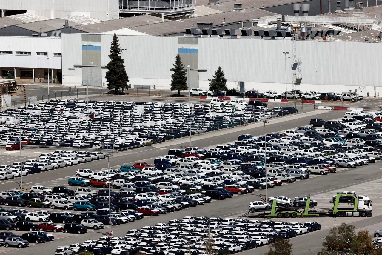 volkswagen navarra nafarroa landaben coche autoa fabrica lantegia
