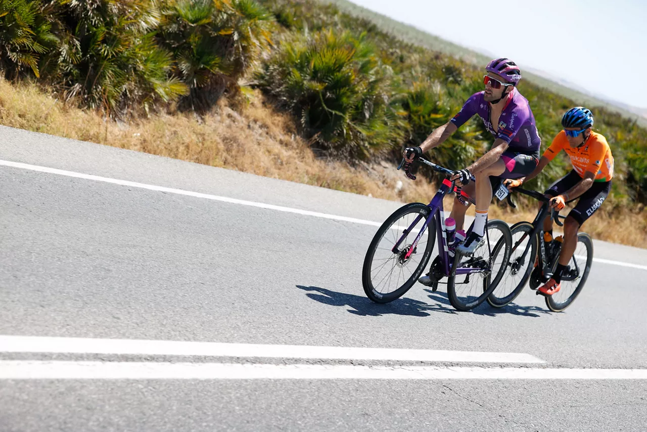 Ander Okamika eta Luis Ángel Maté. Argazkia: EFE