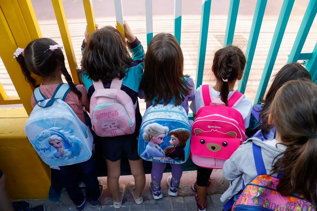 niños umeak colegio ikastola eskola madrid efe
