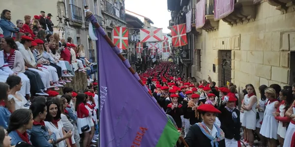 Jaizkibel Konpainia. Argazkia: Euskadi Irratia.