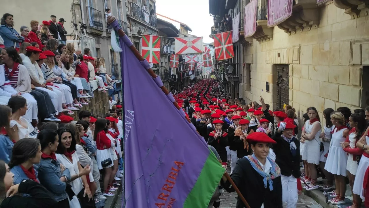 Compañía Jaizkibel. Foto: Euskadi Irratia