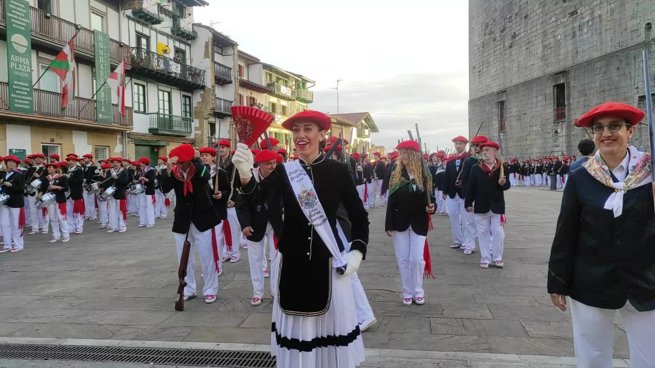 Compañía Jaizkibel. Foto: Euskadi Irratia